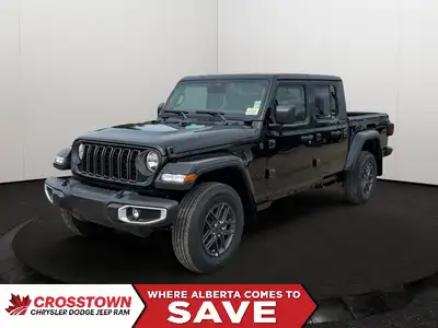 This 2026 JEEP GLADIATOR SPORT 4X4 has the following options Cloth Low-Back Bucket Seats, Uconnect 5...