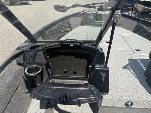 2023 Legend F19 Pro Used Aluminum Fishing Boat in Powerboats & Motorboats in Sudbury - Image 22