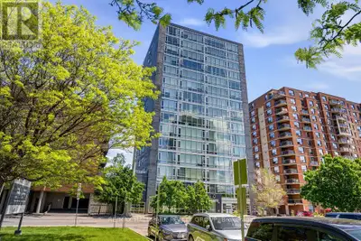 FULLY FURNISHED, stylish 1-bedroom condo for rent in SoHo Parkdale at 201 Parkdale Avenue - where bo...