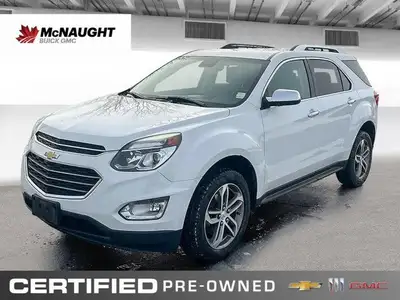 Experience the comfort, versatility, and refined styling of the *2017 Chevrolet Equinox Premier*, wi...