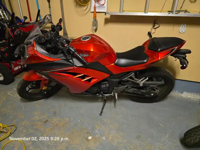 2016 Kawasaki Ninja 300 in Sport Bikes in Mississauga / Peel Region - Image 2