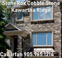 StoneRox Cobble Stone Kawartha Ridge Stone Veneer Stone Rox