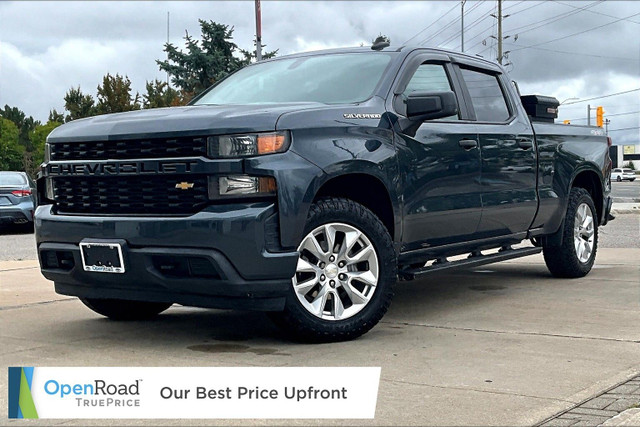 2019 Chevrolet Silverado 1500 New Crew Cab 4x4 Custom / Standard in Cars & Trucks in Mississauga / Peel Region