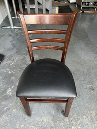 Restaurant Chairs [Nella Jax Dark Walnut Restaurant Chair]