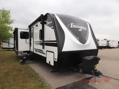 Guarantee RV Calgary's largest selection of pre-owned inventory Grand Design Imagine travel trailer...