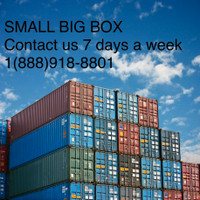 OTTAWA SHIPPING CONTAINERS FOR ALL STORAGE NEEDS