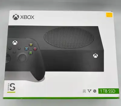 *NEW* Xbox Series S - 1TB SSD Hard Drive Digital Only Console, View more
