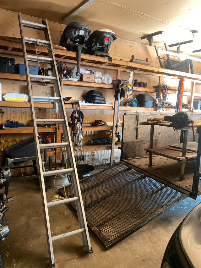 20 ft aluminum ladder Ladders & Scaffolding Winnipeg Kijiji