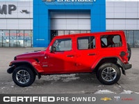 Saskatoon Motor Products - Recent Arrival! 2023 Jeep Wrangler Sahara - Certified. Certification Prog... (image 1)