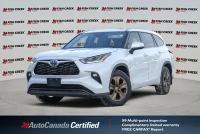 Experience the perfect blend of fuel-efficiency and family versatility with the 2022 Toyota Highland...