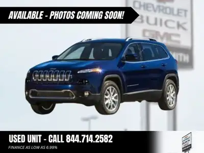 This 2015 Jeep Cherokee North is powered by a 3.2L V6 engine paired with a smooth automatic transmis...
