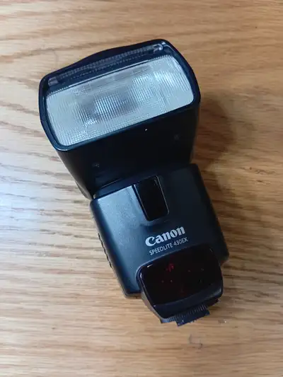 Canon 430 ex Flash., View more