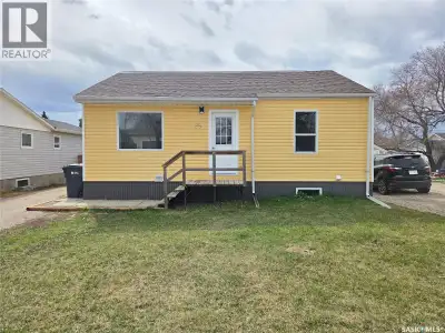 25 Rhodes Street – Redvers, SK. This beautifully updated 1,105 sq. ft. home with a 2020 addition and...