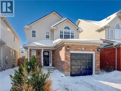 Welcome to 144 Patton Dr, Cambridge, a beautifully updated 3 bedroom home with an upstairs den, perf...