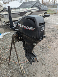 2010 Mercury 20hp Outboard Motor
