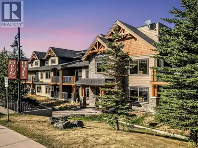Located in Copperstone Resort in Dead Man’s Flats, this fully furnished 1-bedroom + den hotel condo...