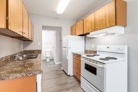 Amenities: Community Garden • Communal BBQs • Air Conditioning Suite & Building: Bachelor, one- and... (image 1)