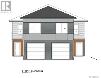 Brand new half duplex with legal suite in Chase River, move-in ready Summer 2025. The 1,146 sq ft up...