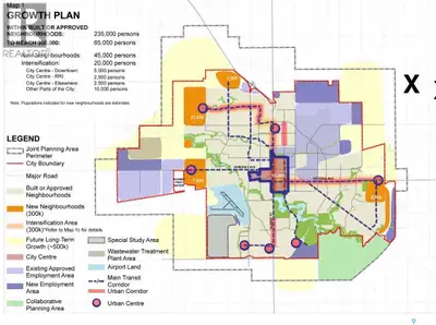 140.49 acres of land North East of Regina near Tor Hill Golf Course . Drilling in 2010 by Andrews &...