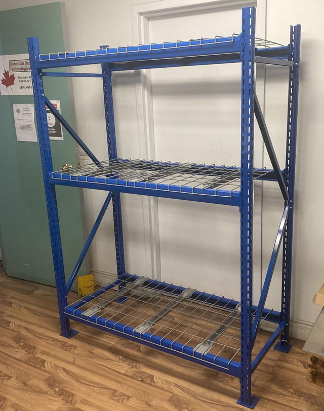Pallet racking, warehouse shelving, cantilever racks and more! in Other Business & Industrial in Markham / York Region - Image 4