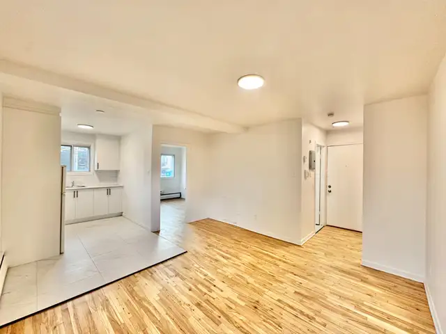 3 et demi - Hochelaga - Électros + eau chaude - 1 min du Métro in Long Term Rentals in City of Montréal - Image 2