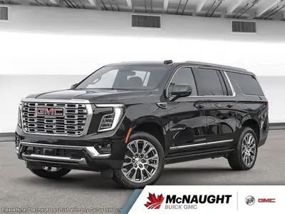 This GMC Yukon XL boasts a sturdy engine powering this Automatic transmission. *Get Your Money's Wor...