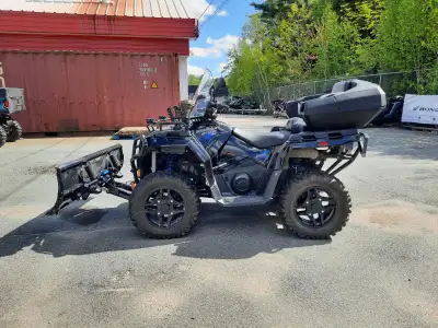 2021 Polaris Sportsman 570 Trail EPS | Bridgewater, NS At Steele Recreation in Bridgewater, NS, we f...
