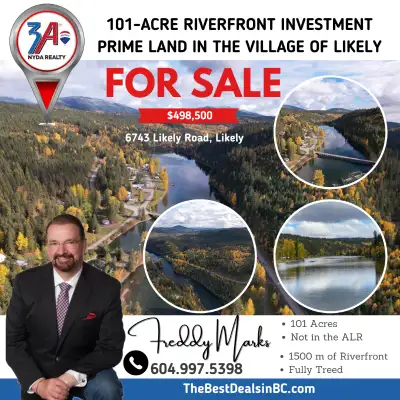 ✨ A Rare Opportunity Awaits! ✨ Discover this extraordinary 101-acre property in the scenic Village o...