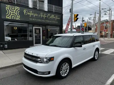2017 FORD FLEX !!!!! SEL !!!! NO ACCIDENTS !!!! AWD !!!! 7 SEATER !!!! SUPER SUPER CLEAN !!!! DRIVES...