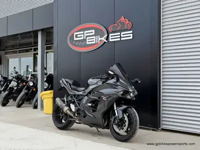No money down.Credit approved in minutes* OACJust...CLICK HERE 2018 Kawasaki Ninja H2 SXLIFESTYLE Su...
