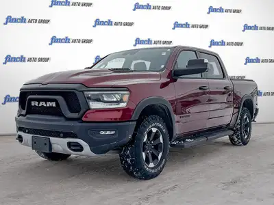 WAS: $62497 NOW: $54997 plus taxes and licensing feesConquer the Road with the 2023 Ram 1500 Rebel:...