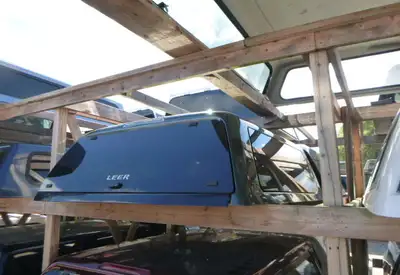 Ford F150 2015 - 2020 Ford F150 5'6 Green Leer100XQ Truck Cap There is no paint code for this unit T...