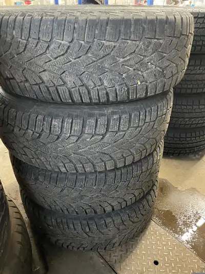 I have 4 general snow tires 215/70/16 in good condition-2 have 6/32-1 has 7/32 and 1 has 5/32