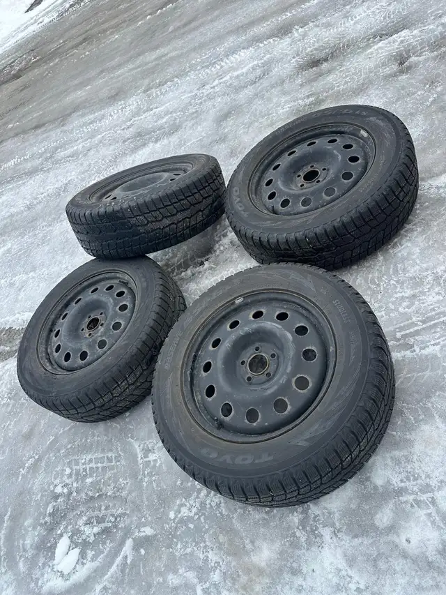245/60/18 toyo winter 5x108 volvo xc60 xc90 ford edge in Tires & Rims in Mississauga / Peel Region - Image 8