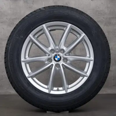 if u see the ad rims still for sale 4 new take off OEM bmw X1 bmw X2 rims 225/55/17 PIRELLI sottozer...