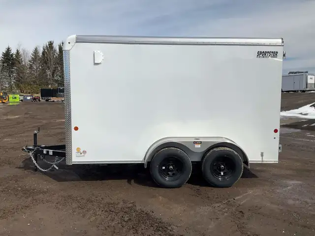 2026 Car Mate Trailers 6x12 HD Sportster Cargo Trailer in Cargo & Utility Trailers in Oakville / Halton Region - Image 6