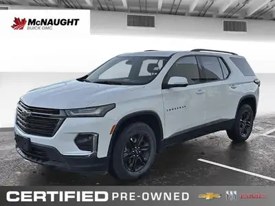 Experience spacious comfort and confident performance with the *2023 Chevrolet Traverse LT*, featuri...