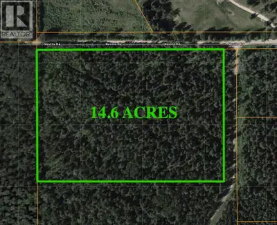 Amazing acreage at the end of a no-through road! This 14.6-acre property in the beautiful Blaeberry...