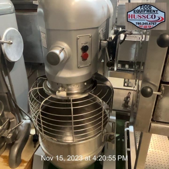 HUSSCO USED Dough Mixer HOBART H 600 Bakery Restaurant Pizza