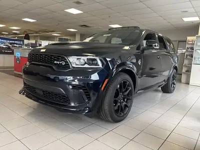 ENGINE: 6.2L HEMI V8 SUPERCHARGED SRT (STD),NIGHT MOVES,HAMMERHEAD GREY/BLACK LAGUNA LEATHER HIGH PE...