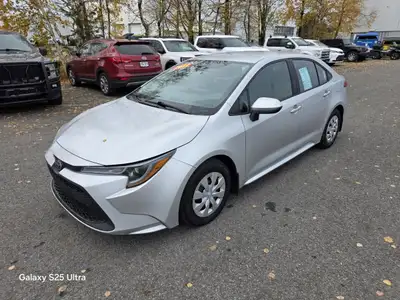 AUCUN DOSSIER DE DOMMAGE Ce Corolla est équipé de : Bluetooth, Cruise, PRISE USB, APPLE CARPLAY/ANDR...