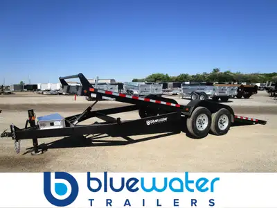 Canada Trailers Tilt Deck Trailers 7' x 18' starting at $9,670.00 or $193.38/month! Models Built To...