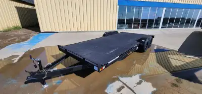 For faster response, please leave your contact number in the message. STOCK #RAT036 STEEL TRAILER LO...