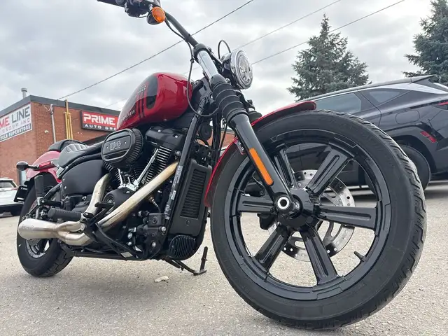 2023 Harley-Davidson Street Bob ~ STREET BOB ~ 114CI ~ BASSANI 2 in Street, Cruisers & Choppers in City of Toronto - Image 30