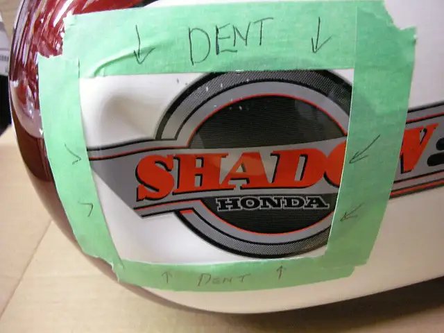 Used Honda fuel tank 17520-MAA-670ZG off of a 1994 VT1100 Shadow in Other in Stratford - Image 5