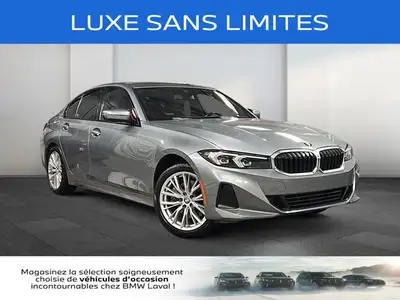 ===== 2023 BMW 3 Series 330i xDrive | Toit ouvrant | ===== ===== * Toit ouvrant * Chargement d'appar...