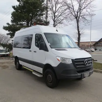 2021 Mercedes-Benz Sprinter Passenger Van 2500 High Roof 144", View more