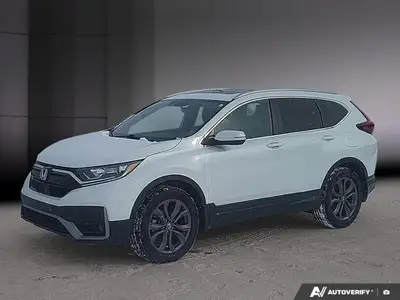 2021 Honda CR-V Le Honda CR-V Sport 2021 est un VUS compact polyvalent qui se distingue par son équi...