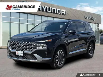 Experience the perfect blend of efficiency and luxury with this 2022 Hyundai Santa Fe Plug-In Hybrid...