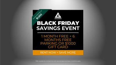 Building Features | BLACK FRIDAY SAVINGS EVENT ON NOW | Welcome to 301 & 341 Traynor Avenue and 551...